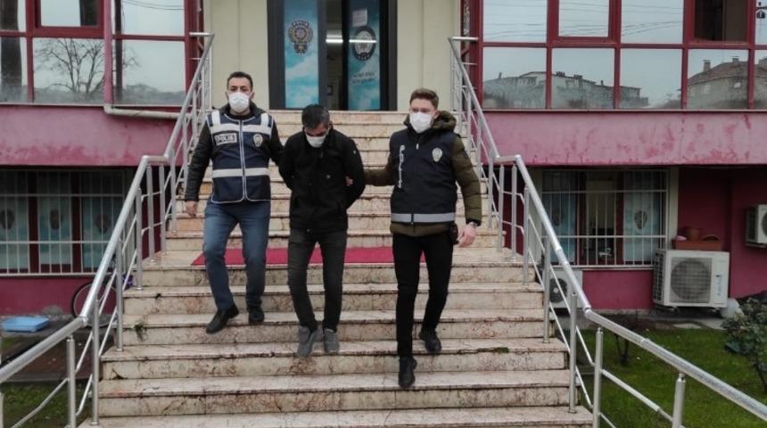 Kocaeli’de cami musluklarını dadanan hırsız yakalandı