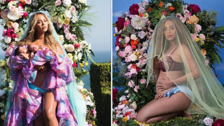 Merakla beklediğimiz gün geldi: Beyonce, geçen ay dünyaya gelen ikizlerinin ilk fotoğrafını paylaştı!