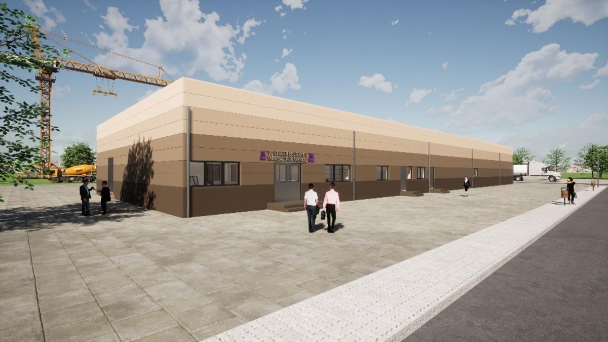 Efeler Belediyesi&rsquo;nin fabrika projesinde ilk adım atılıyor