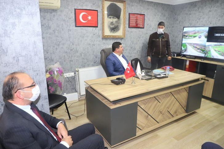 Turgutlu ovası güvenlik kameralarıyla izlenecek G3