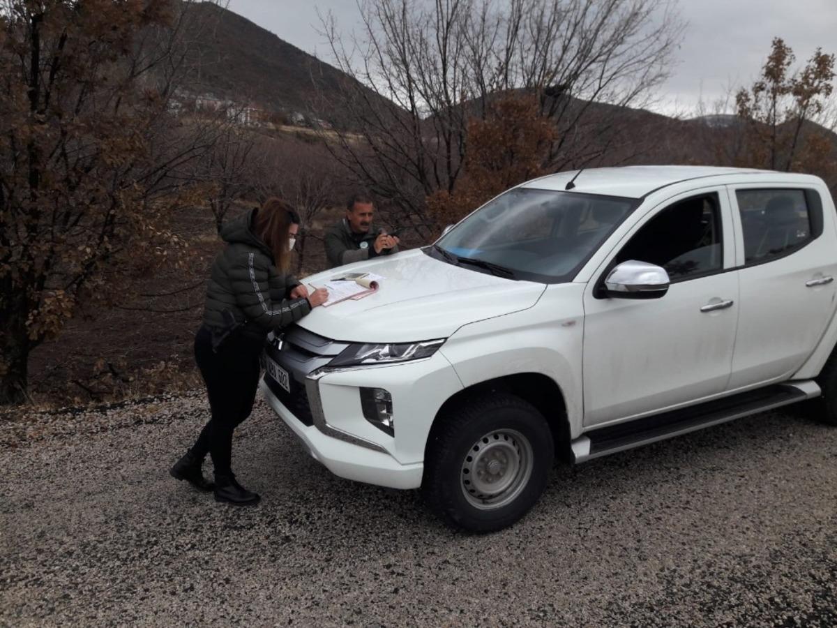 Tunceli&rsquo;de ka&ccedil;ak avcılara 173 bin TL ceza uygulandı