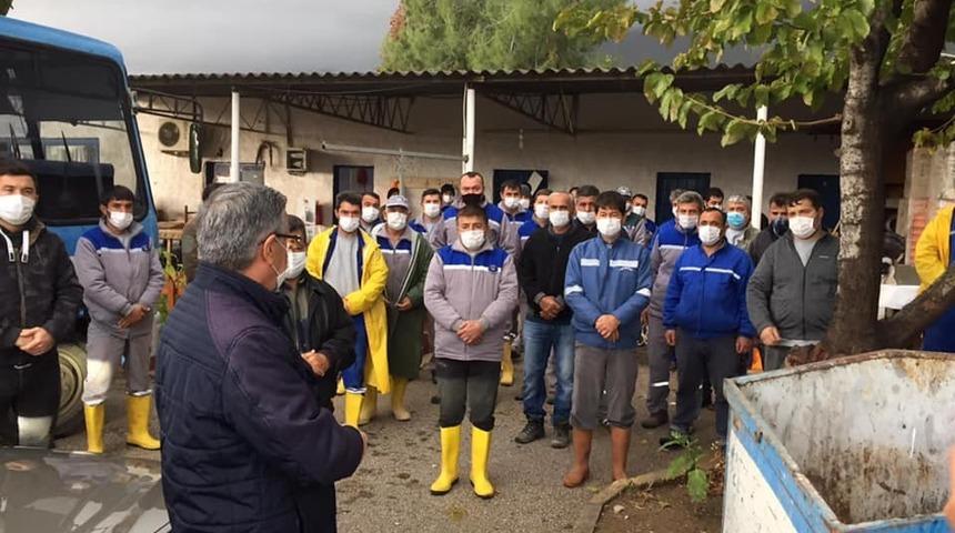 Başkan Topaloğlu, Kemer’de sağanaktan sonraki son durumu paylaştı