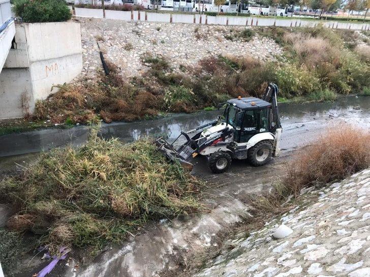 Manisa’da su taşkınlarının önüne geçiliyor G2
