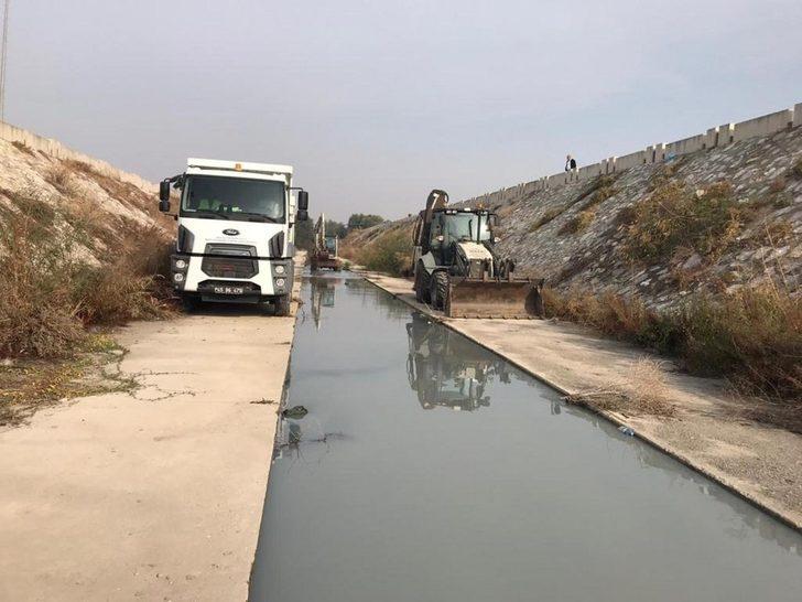 Manisa’da su taşkınlarının önüne geçiliyor G3