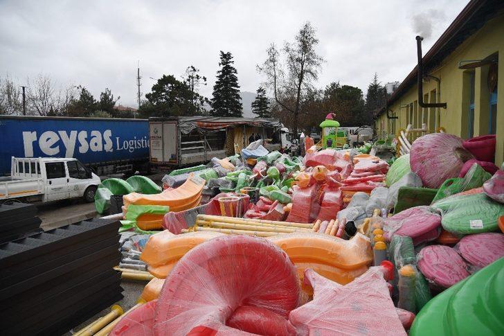 Isparta’da 42 parka yeni çocuk oyun alanı kuruluyor G2