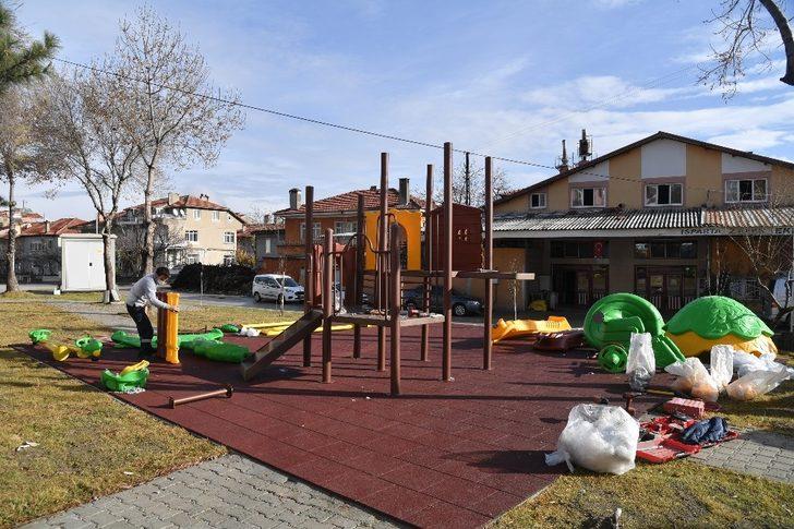 Isparta’da 42 parka yeni çocuk oyun alanı kuruluyor G3