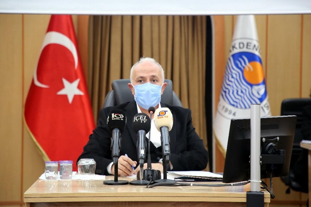 Başkan G&uuml;ltak, B&uuml;y&uuml;kşehir Belediyesi&rsquo;nden Akdeniz il&ccedil;esi i&ccedil;in pozitif ayrımcılık istedi