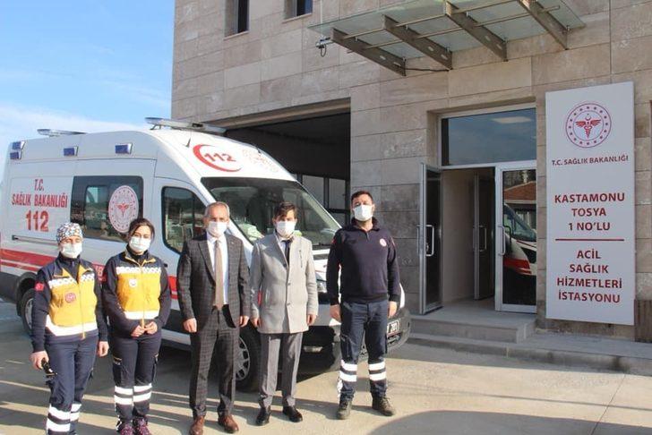 Tosya İlçe Sağlık Müdürlüğü binası hizmete girdi G1