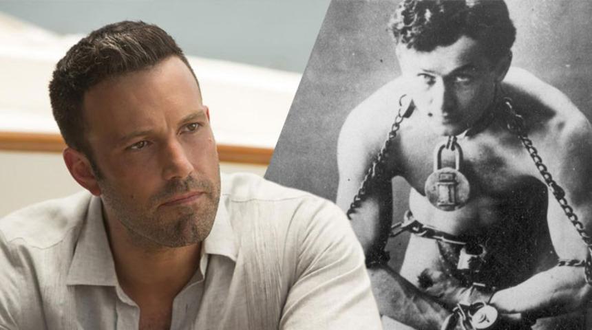 Ben Affleck, sihirbaz Houdini rolünü kaptı! 