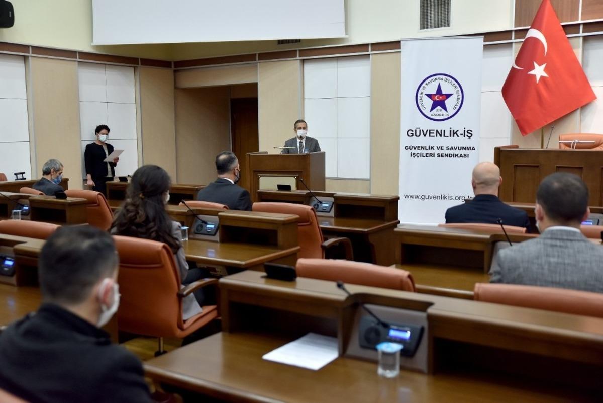 Tepebaşı g&uuml;venliği s&ouml;zleşme yeniledi