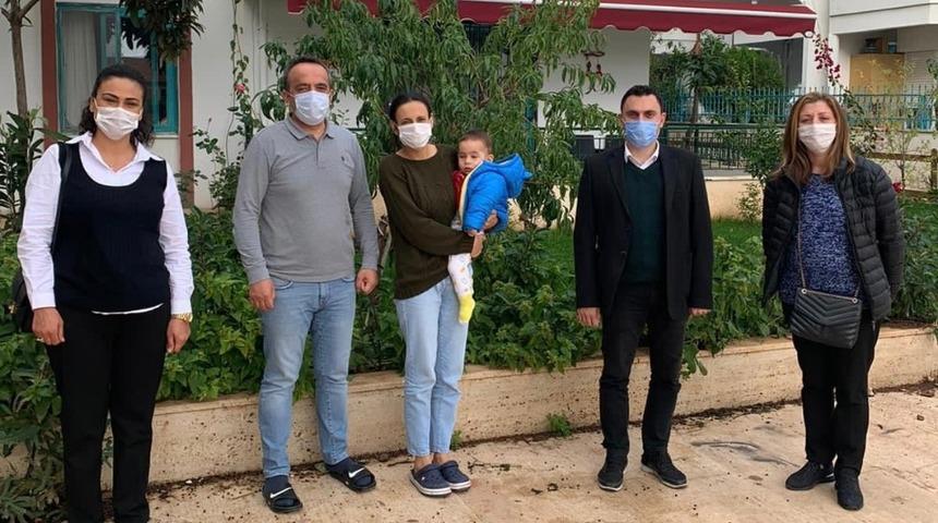 Marmarisli Ayaz bebeğe Ak Parti il&ccedil;e y&ouml;netiminden de destek geldi