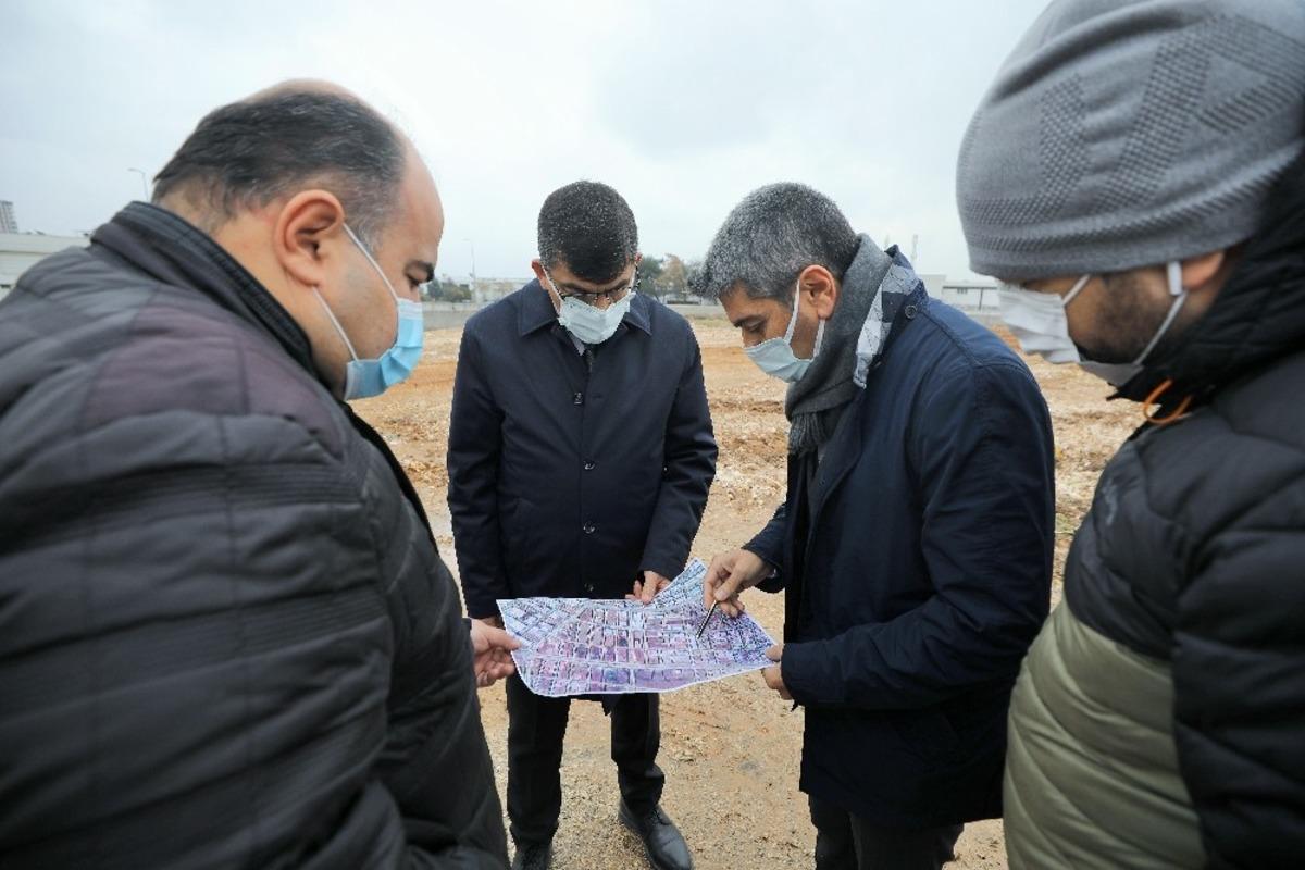 Şehitkamil&rsquo;e &lsquo;Kurbanlık ve Adaklık Kesim Merkezi&rsquo; yapılıyor