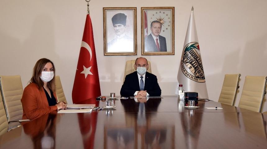 Manisa’da 2021 SOGEP Toplantısı yapıldı