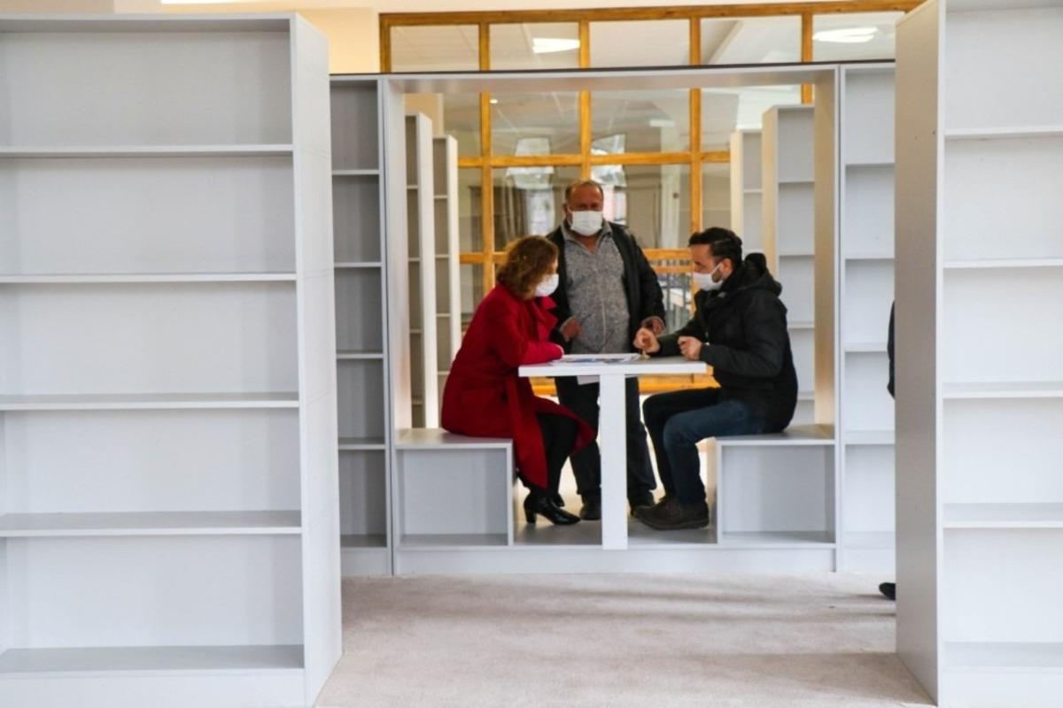 Dijital &ccedil;ağa uyumlu geniş kapsamlı k&uuml;t&uuml;phane Safranbolu&rsquo;ya kazandırılıyor