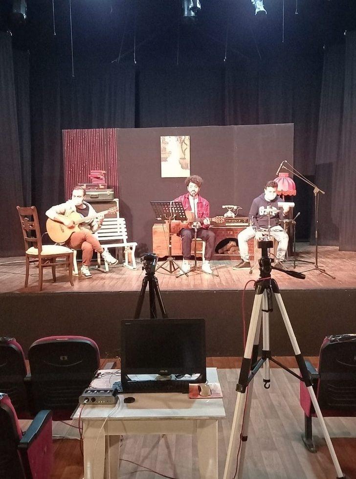 Giresun Belediyesi sanatsal faaliyetleri sosyal medyaya taşıdı G3