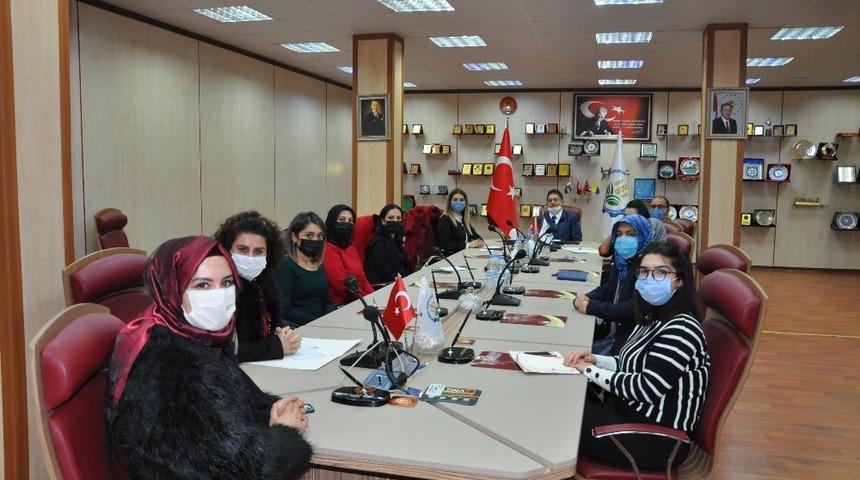 Başkan Oral ‘dan  Erzurum Kadın Kooperatifi’ne tam destek