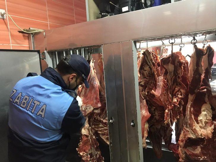 Bafra’da kasaplar denetlendi G2