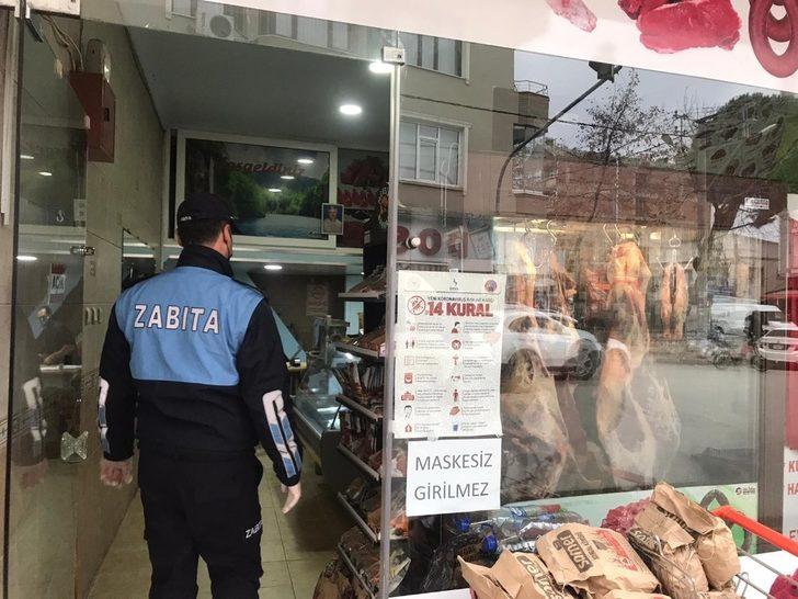 Bafra’da kasaplar denetlendi G3