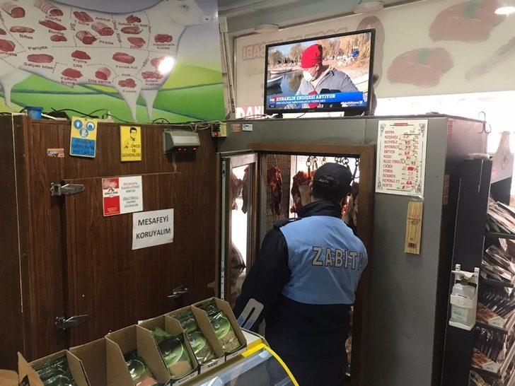 Bafra’da kasaplar denetlendi G4