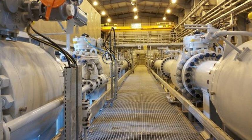 Türkiye-Nahçıvan Doğal Gaz Boru Hattı için imzalar atıldı