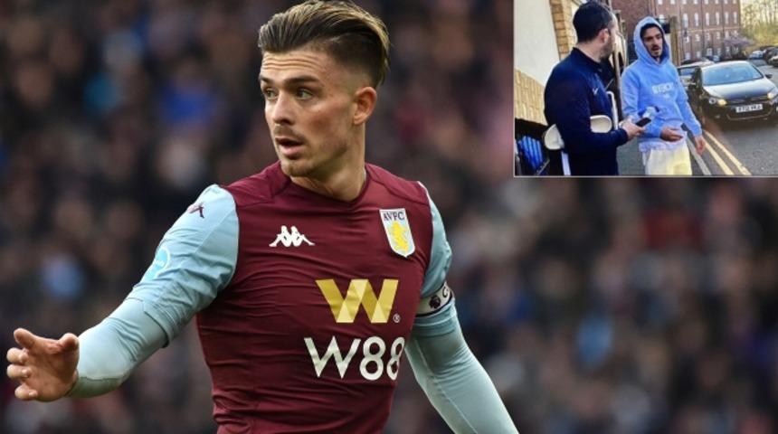 İngiliz milli futbolcu Grealish, trafikten 9 ay men edildi