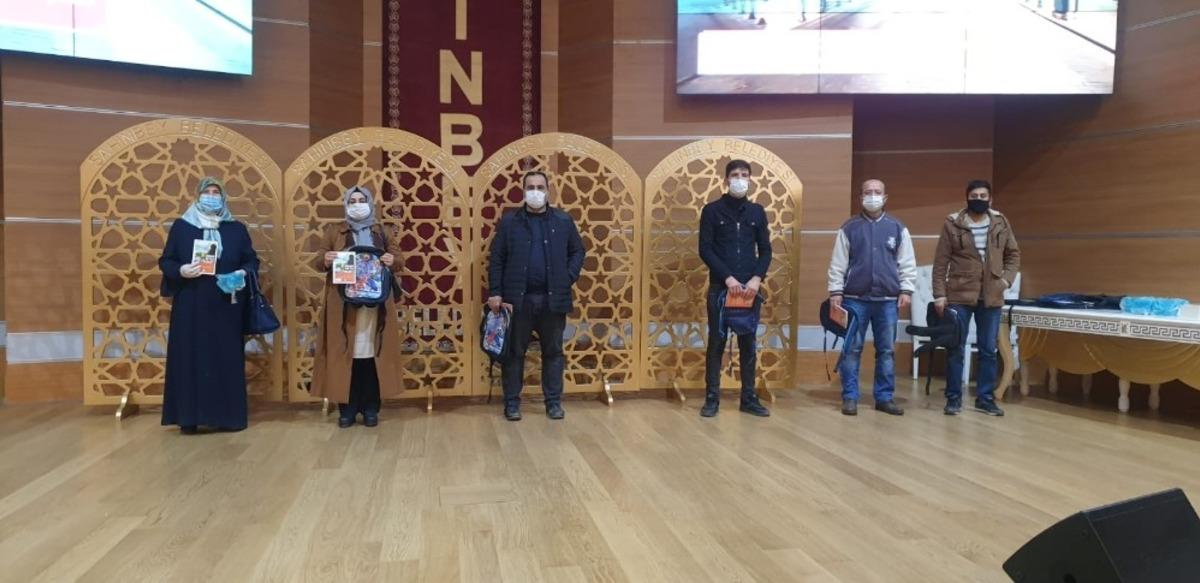 Şahinbey Belediyesi&rsquo;nden &ouml;d&uuml;l yağmuru