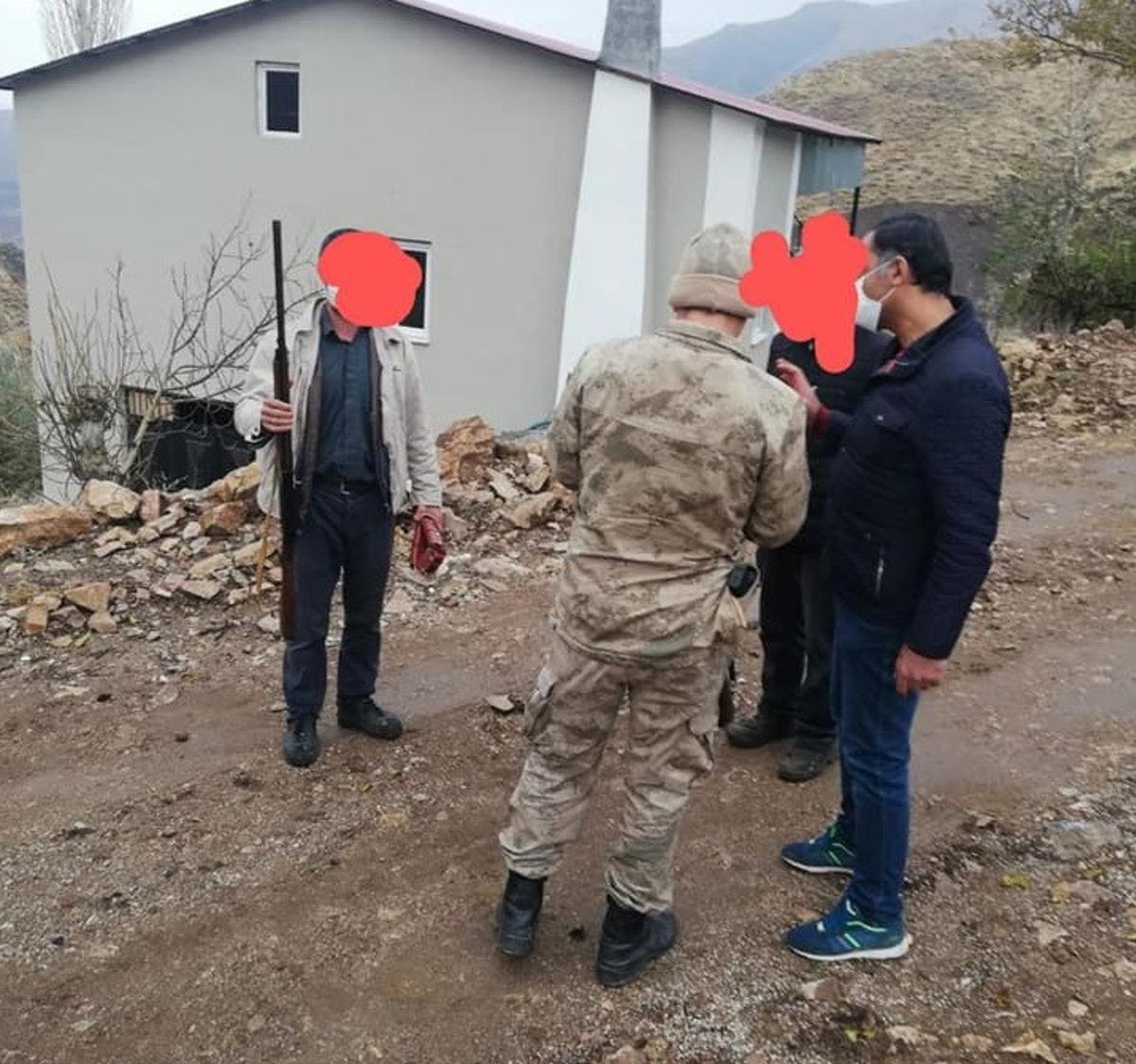 Ka&ccedil;ak avlanan şahıslara ceza