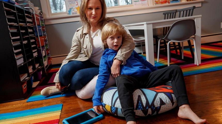 iPad'ini çocuğuna verdi, 125 bin lira tutarında borç çıktı