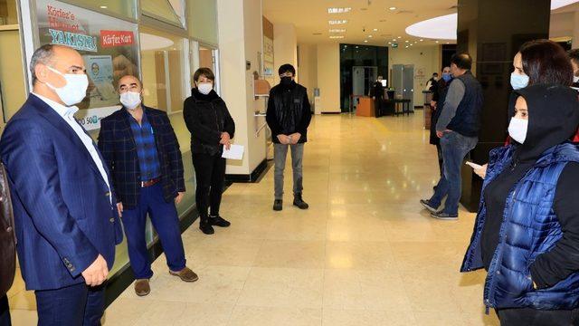 480 esnafa 1000’er liralık ödeme desteği başladı