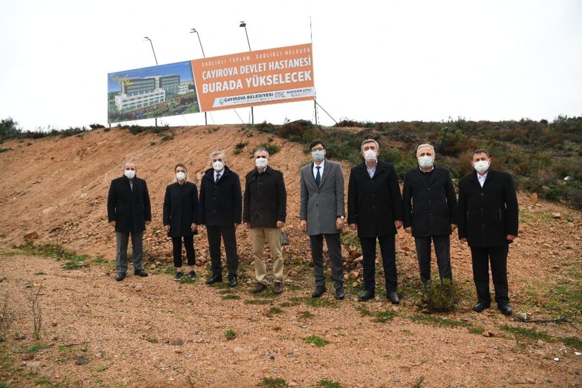 &Ccedil;ift&ccedil;i&rsquo;den sağlık yatırımlarına yakın takip