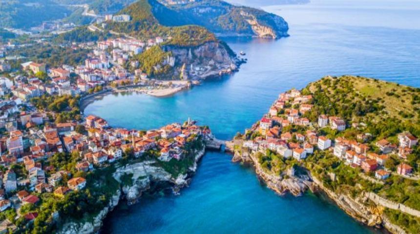 Amasra nerede? Gezilecek yerler nelerdir, Amasra kalesi, sahili nerede?
