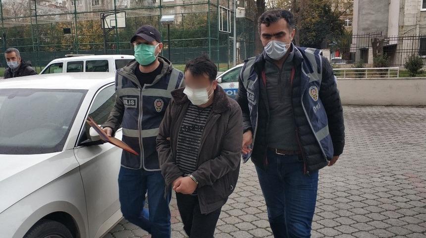 'Korona var, elini yıka' diyen anneye şiddet ve tehdit iddiasına gözaltı