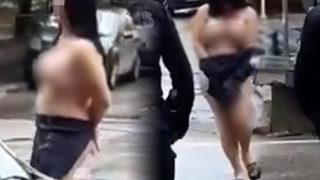 Yer: Antalya! Yarı çıplak soyunup ortalığı birbirine kattı