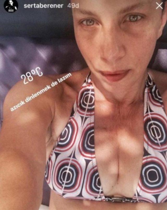 Sertab Erener in paylaşımı tartışma konusu olduÜnlü 1