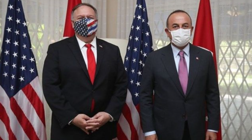 Son dakika! Bakan Çavuşoğlu, Pompeo ile görüştü