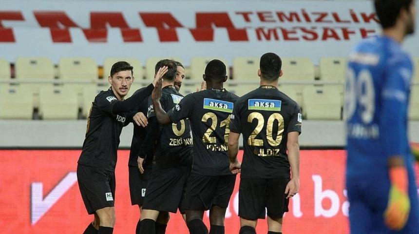 Yeni Malatyaspor 5-0 Hekimoğlu Trabzon (Maç sonucu)