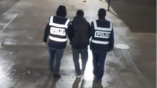 Kahta’da hırsızlık zanlısı tutuklandı