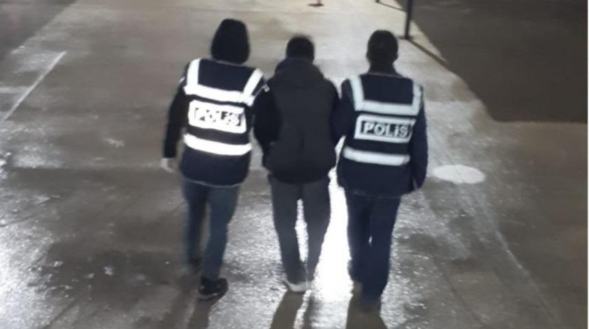 Kahta&rsquo;da hırsızlık zanlısı tutuklandı