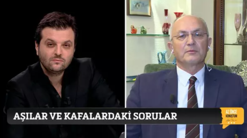 Sinovac T&uuml;rkiye Aşı &Ccedil;alışma Grubu Koordinat&ouml;r&uuml; &Uuml;nal'dan &ouml;nemli a&ccedil;ıklamalar