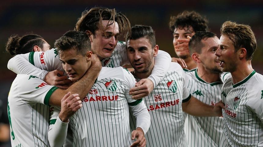 Göztepe 4-5 Bursaspor (Maç sonucu)