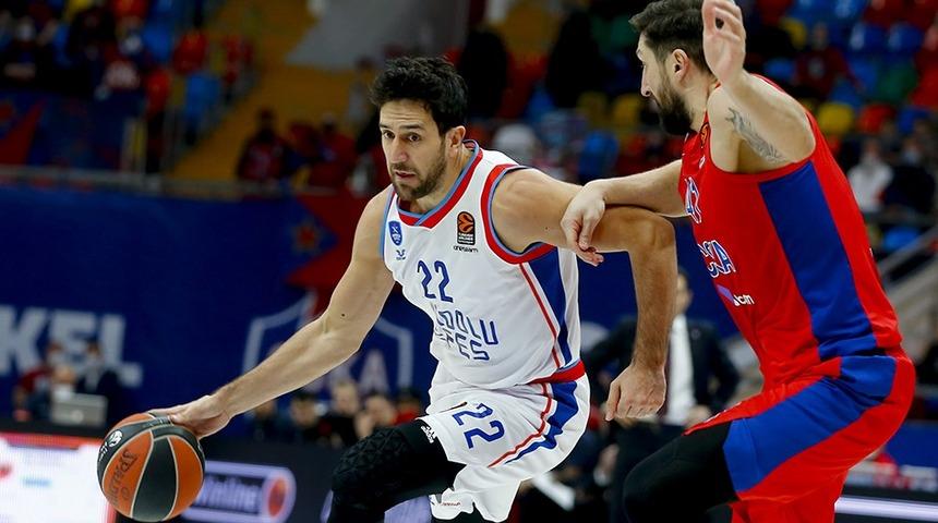 CSKA Moskova 100-67 Anadolu Efes (Maç Sonucu)