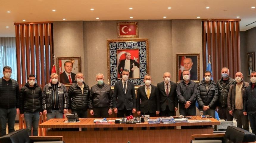 Yeni g&ouml;revlerine başladılar