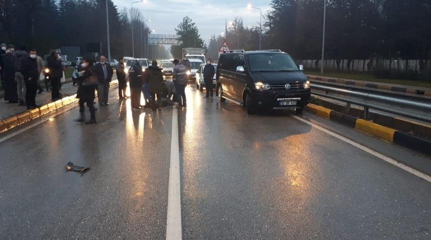 Isparta&rsquo;da aracın &ccedil;arptığı kadın &ouml;ld&uuml;