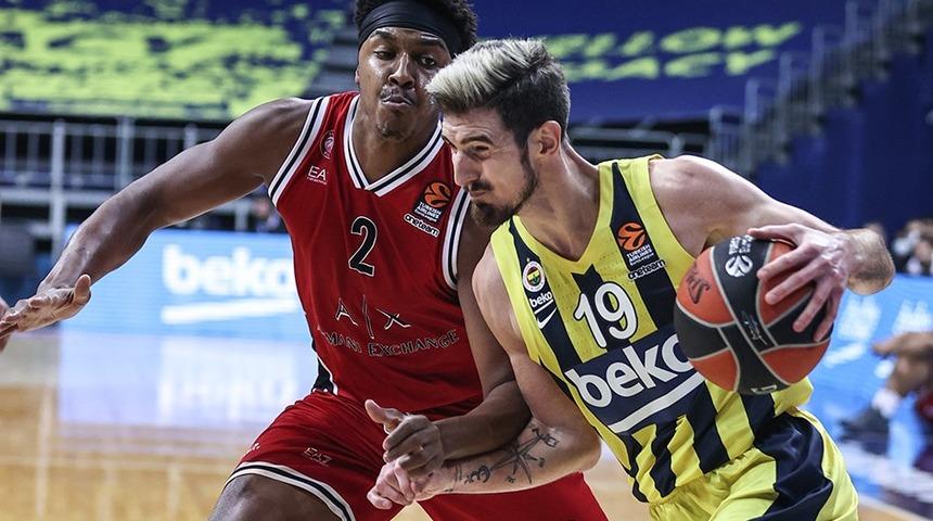 Fenerbahçe Beko 79-71 Olimpia Milano (Maç Sonucu)