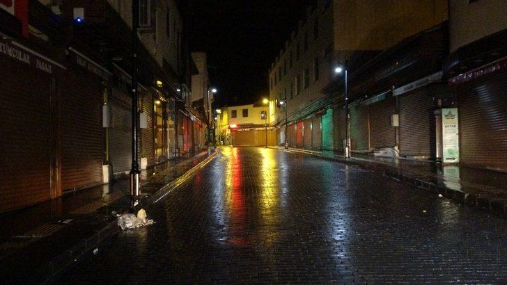 Muş’ta kısıtlamaya uyuluyor G5