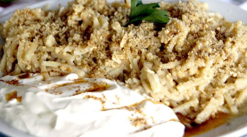 Keşli cevizli erişte nasıl yapılır? Bolu usulü keşli cevizli erişte nedir? MasterChef keşli cevizli erişte tarifi ve malzemeleri