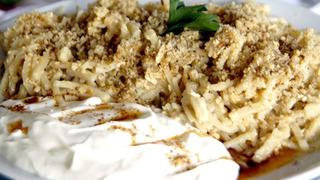 Keşli cevizli erişte nasıl yapılır? Bolu usulü keşli cevizli erişte nedir? MasterChef keşli cevizli erişte tarifi ve malzemeleri