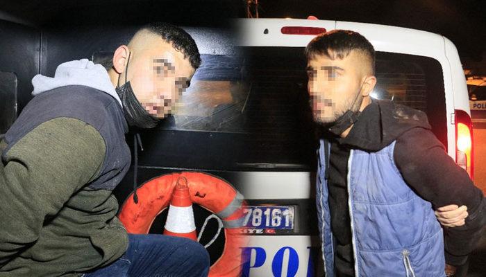 Adana'da hareketli gece! Evi kurşunlayıp bir kişiyi yaraladılar, araba çalıp kaçarken yakalandılar