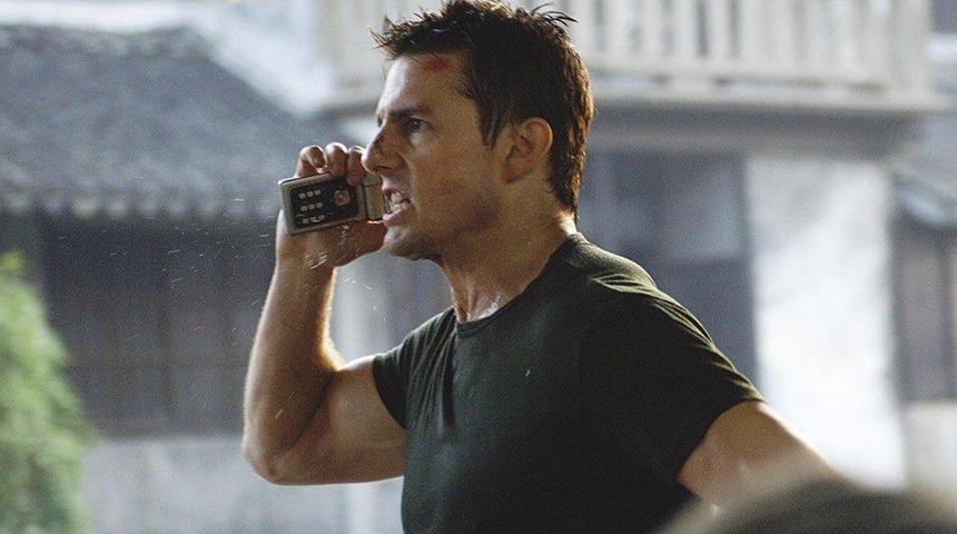 Sette küfürler havada uçtu! Tom Cruise ateş püskürdü 