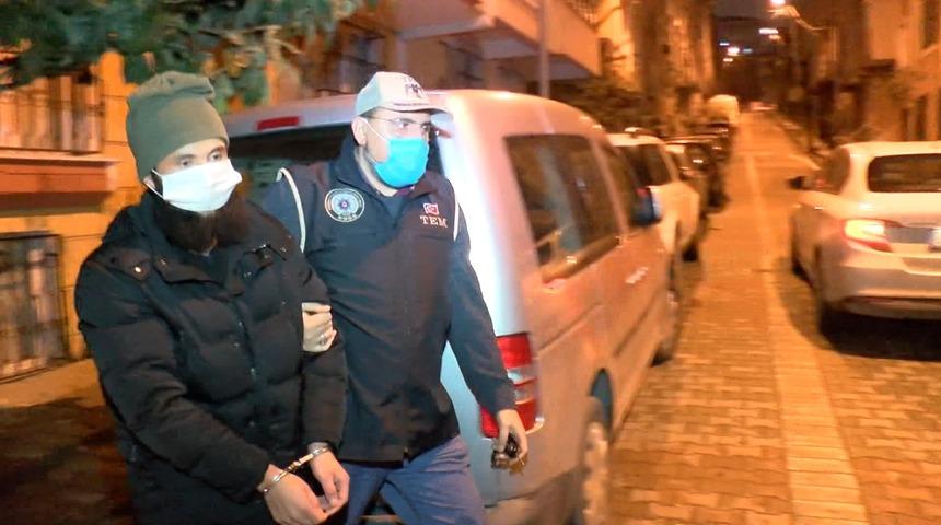 İstanbul'da DEAŞ operasyonu: &Ccedil;ok sayıda g&ouml;zaltı